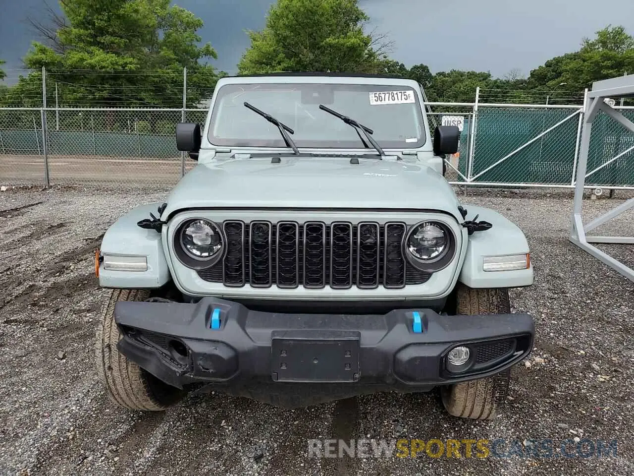 5 Photograph of a damaged car 1C4RJXN68RW176394 JEEP WRANGLER 2024