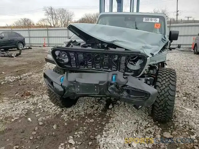 11 Photograph of a damaged car 1C4RJXN68RW217008 JEEP WRANGLER 2024