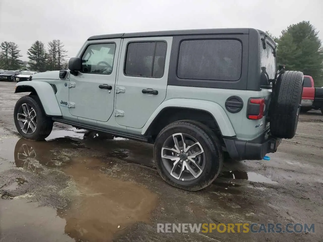 2 Photograph of a damaged car 1C4RJXN68RW229756 JEEP WRANGLER 2024