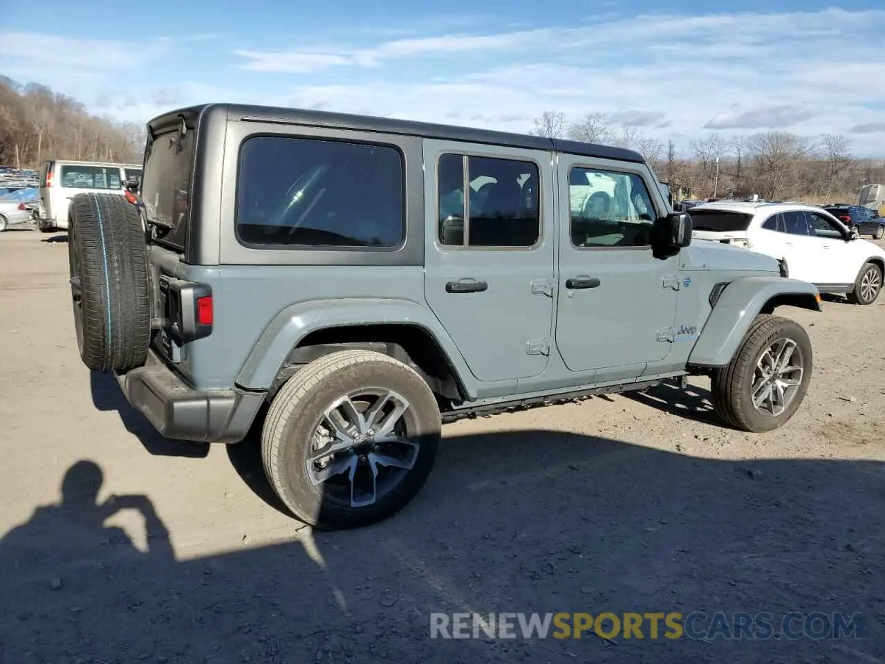 3 Photograph of a damaged car 1C4RJXN69RW115247 JEEP WRANGLER 2024