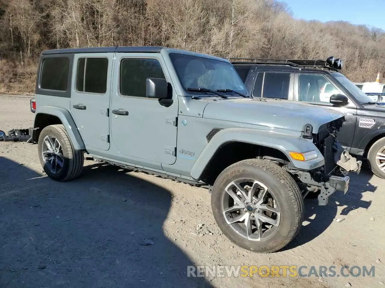 4 Photograph of a damaged car 1C4RJXN69RW115247 JEEP WRANGLER 2024