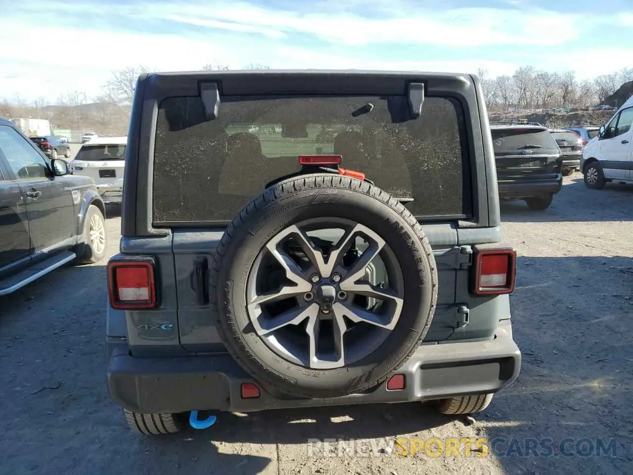 6 Photograph of a damaged car 1C4RJXN69RW115247 JEEP WRANGLER 2024