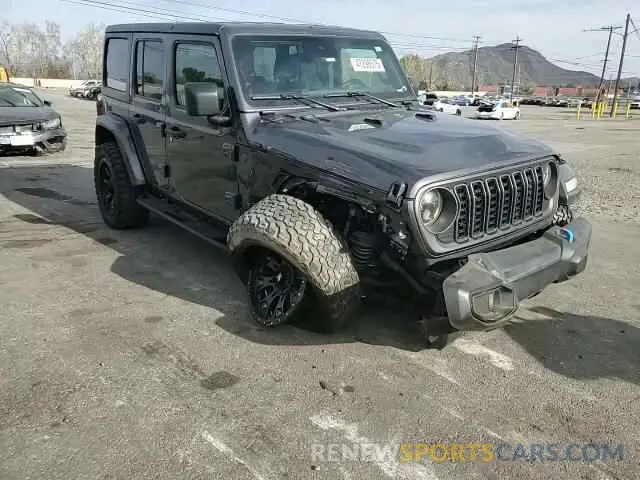 10 Photograph of a damaged car 1C4RJXN69RW147521 JEEP WRANGLER 2024