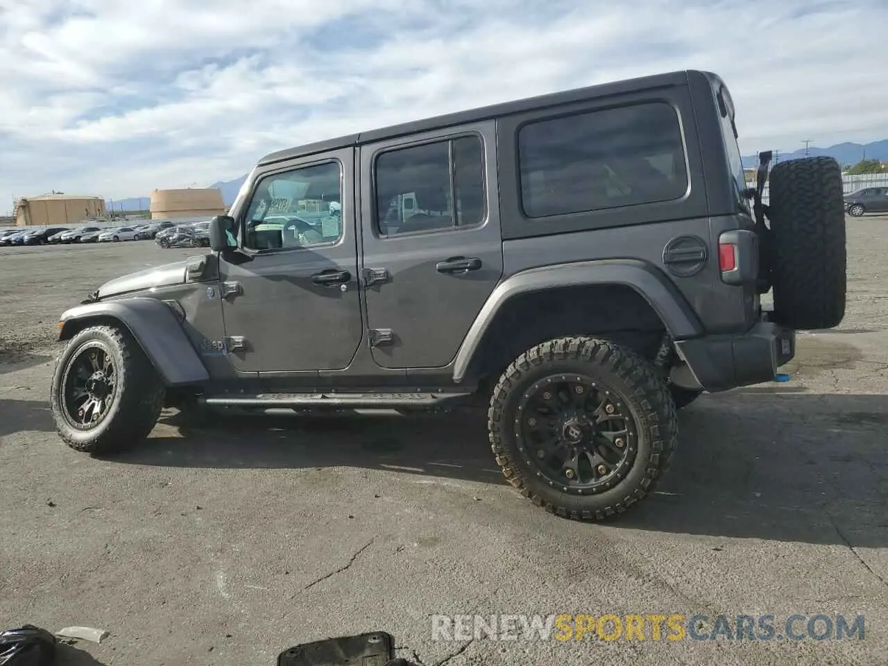 2 Photograph of a damaged car 1C4RJXN69RW147521 JEEP WRANGLER 2024