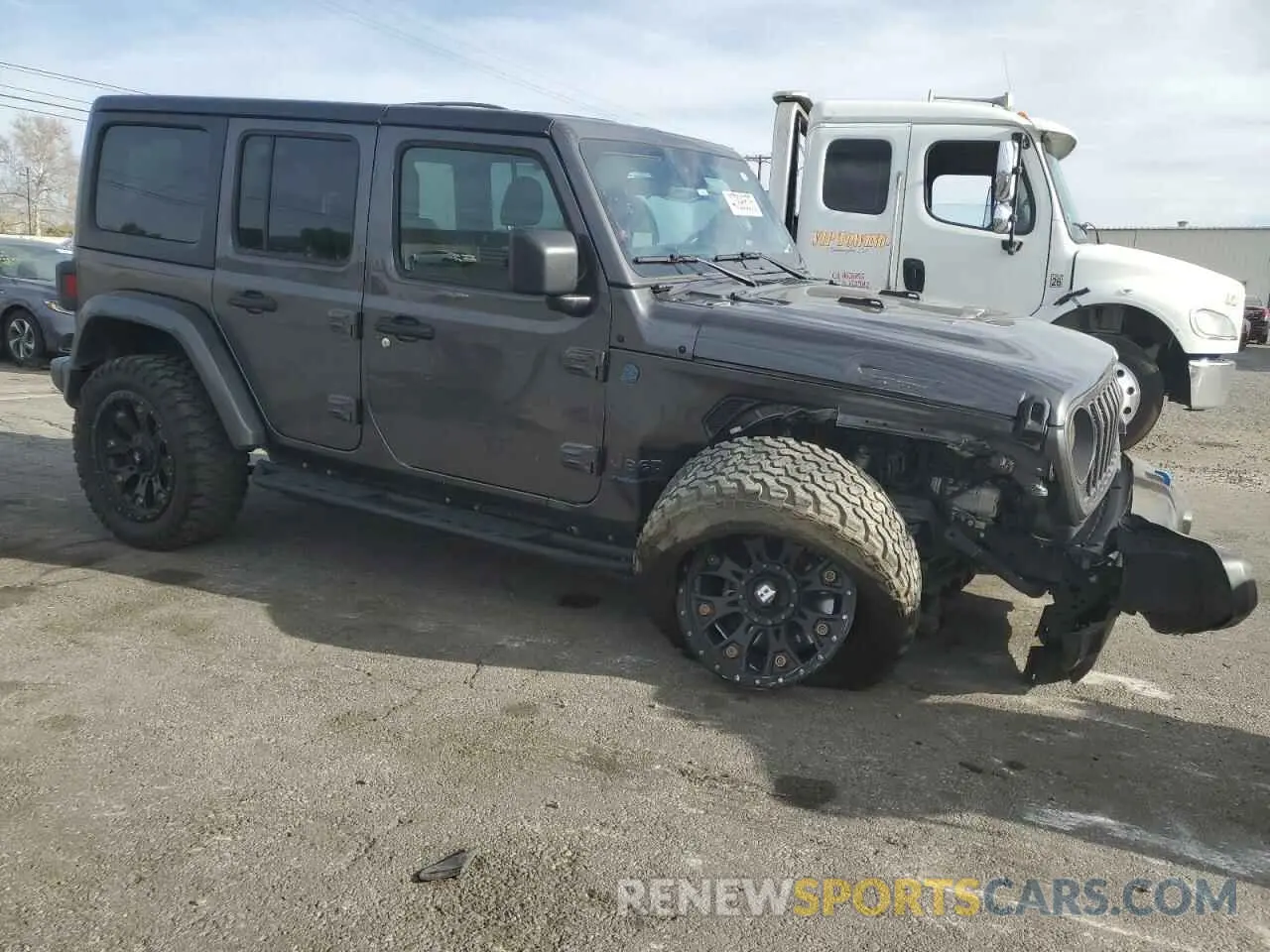 4 Photograph of a damaged car 1C4RJXN69RW147521 JEEP WRANGLER 2024