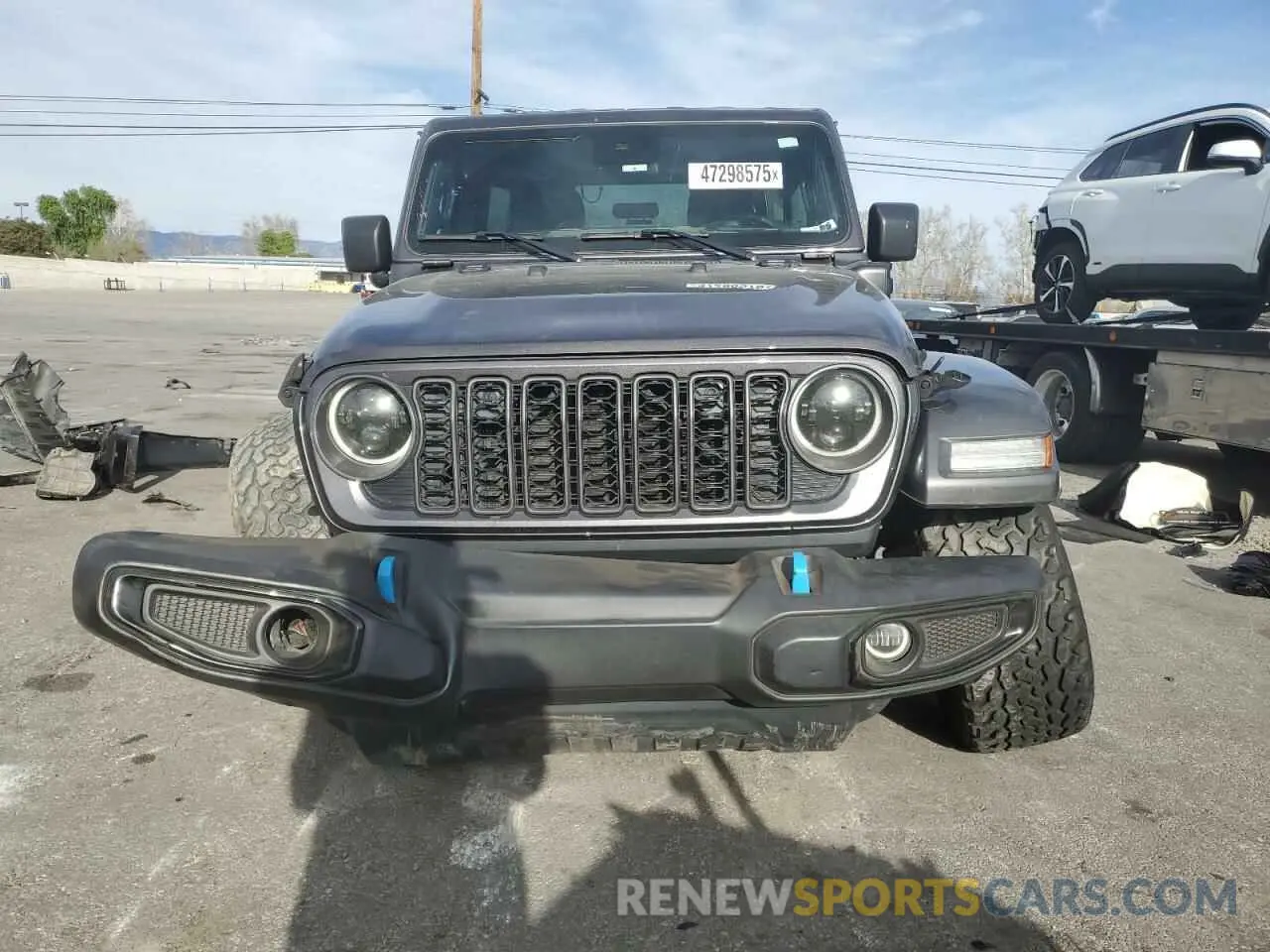 5 Photograph of a damaged car 1C4RJXN69RW147521 JEEP WRANGLER 2024