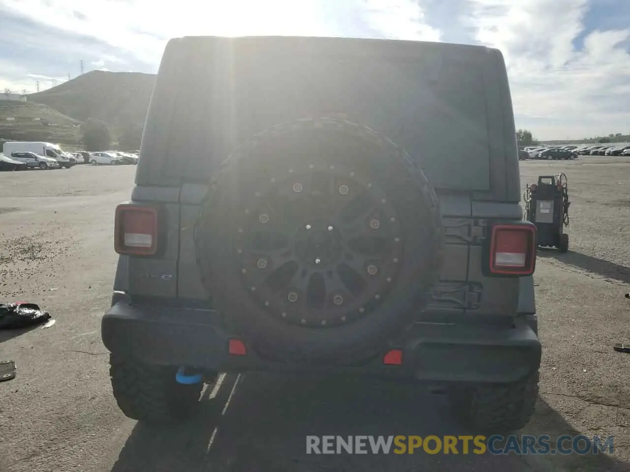 6 Photograph of a damaged car 1C4RJXN69RW147521 JEEP WRANGLER 2024