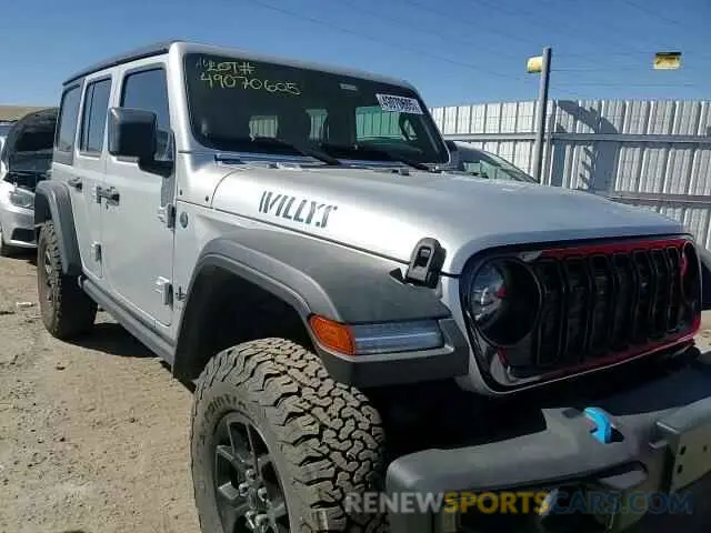 12 Photograph of a damaged car 1C4RJXN6XRW203949 JEEP WRANGLER 2024