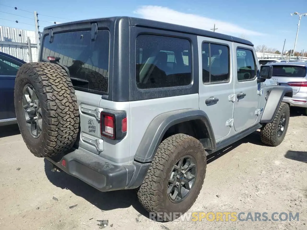3 Photograph of a damaged car 1C4RJXN6XRW203949 JEEP WRANGLER 2024