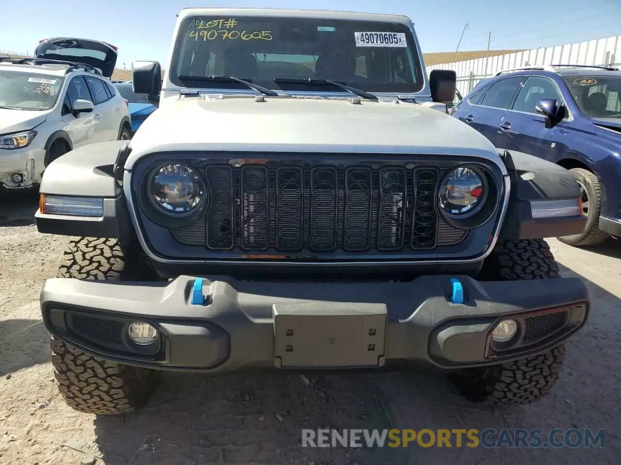 5 Photograph of a damaged car 1C4RJXN6XRW203949 JEEP WRANGLER 2024