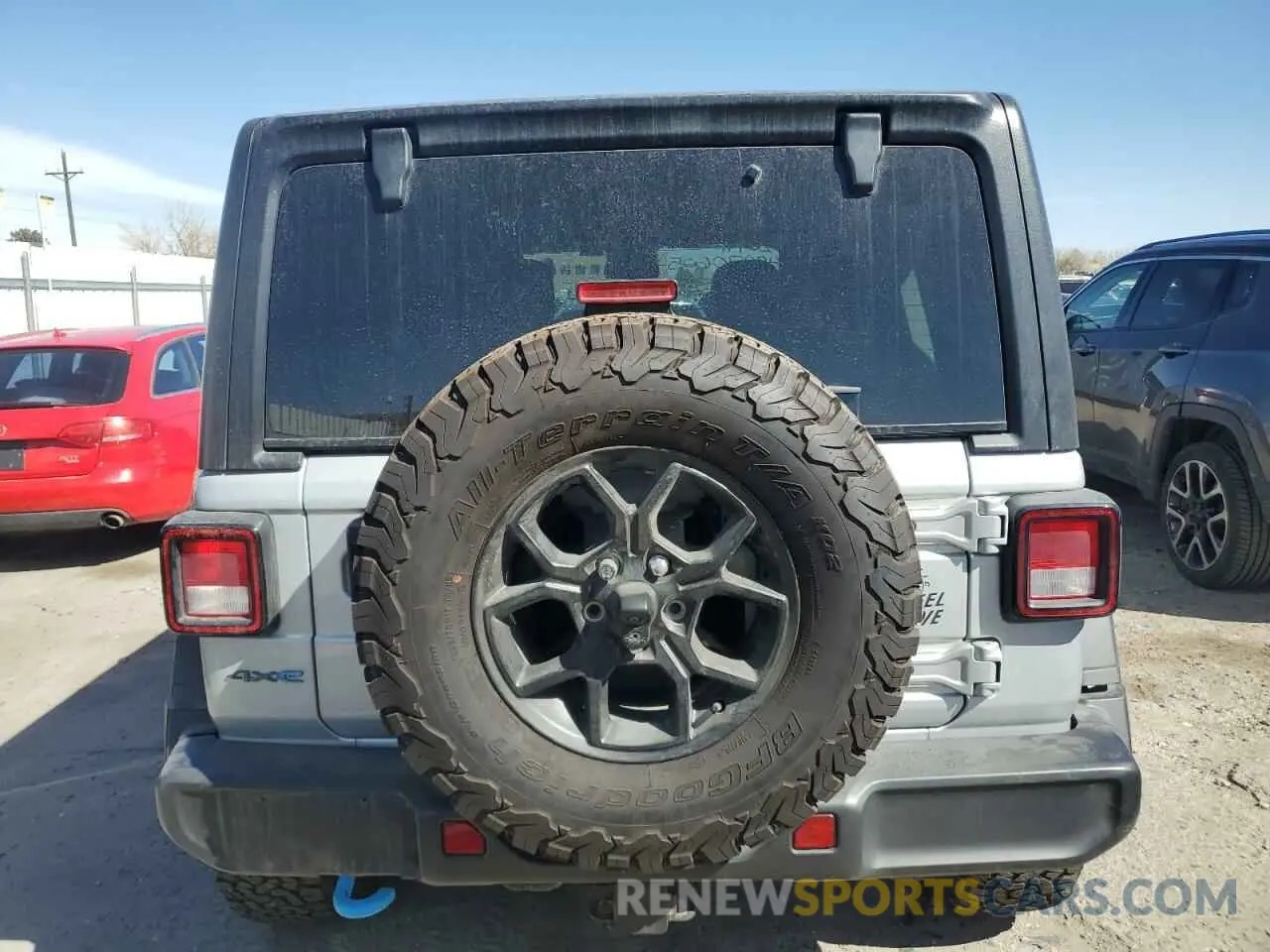 6 Photograph of a damaged car 1C4RJXN6XRW203949 JEEP WRANGLER 2024