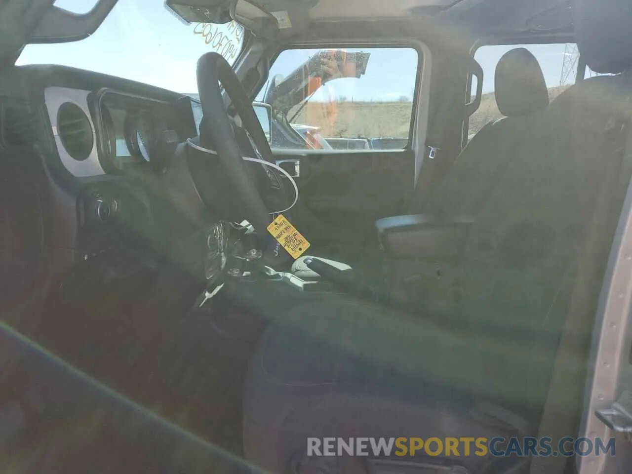 7 Photograph of a damaged car 1C4RJXN6XRW203949 JEEP WRANGLER 2024