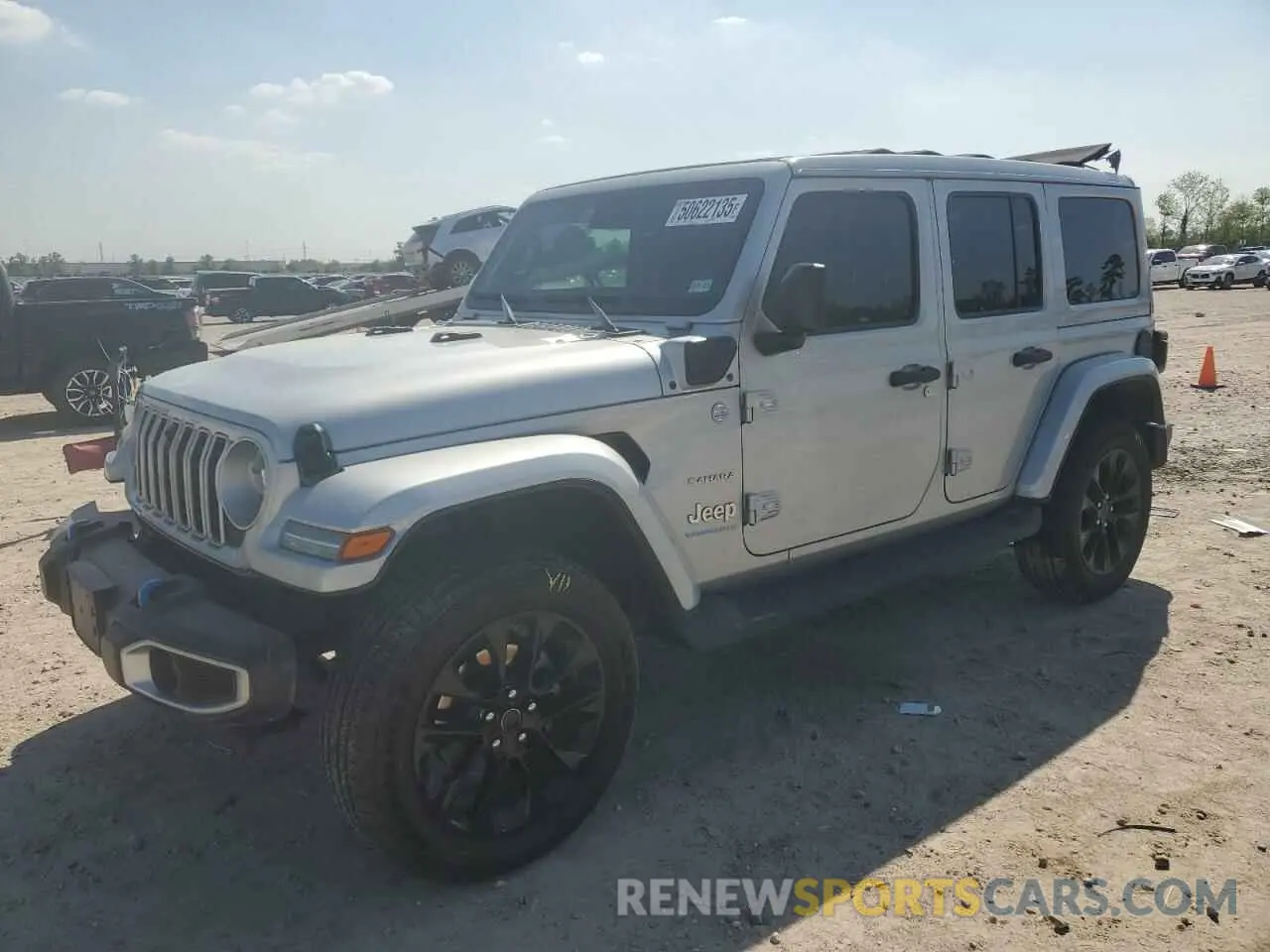 1 Photograph of a damaged car 1C4RJXP60RW122620 JEEP WRANGLER 2024
