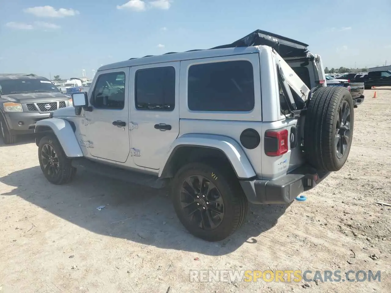 2 Photograph of a damaged car 1C4RJXP60RW122620 JEEP WRANGLER 2024