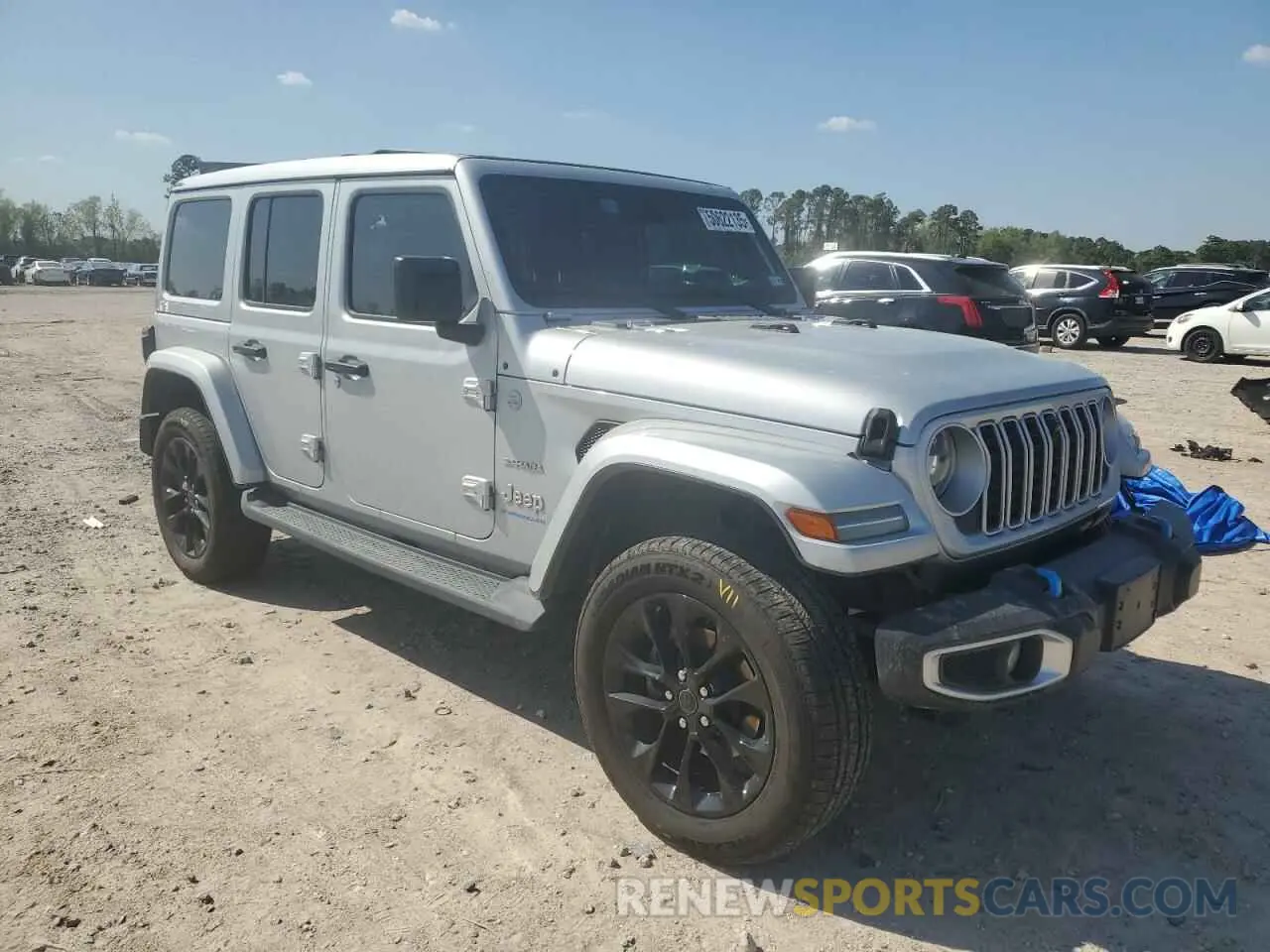 4 Photograph of a damaged car 1C4RJXP60RW122620 JEEP WRANGLER 2024