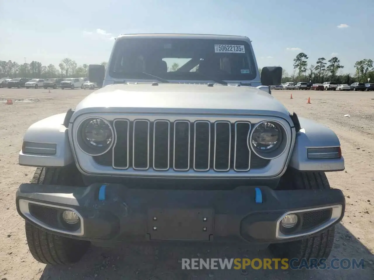 5 Photograph of a damaged car 1C4RJXP60RW122620 JEEP WRANGLER 2024