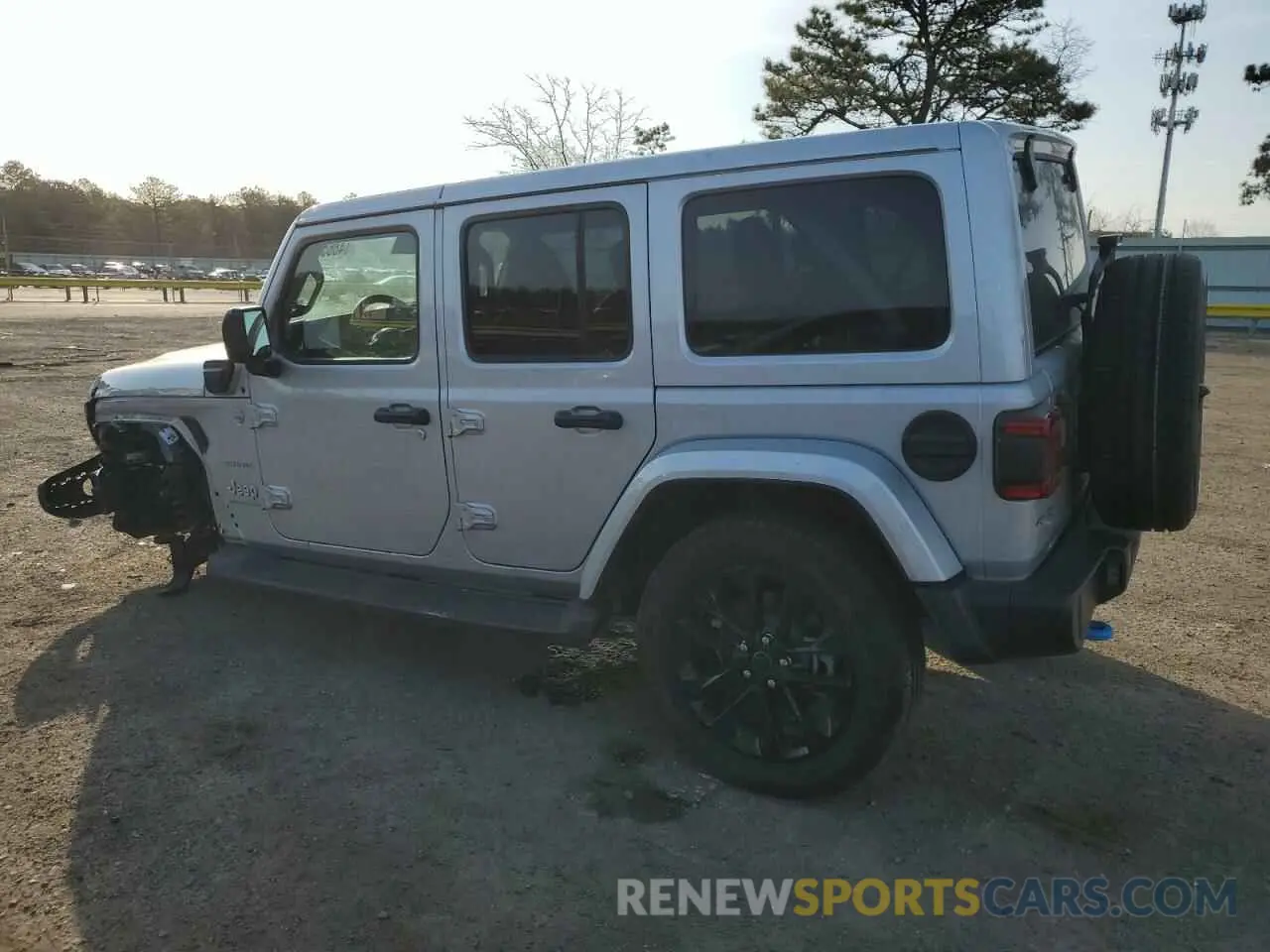 2 Photograph of a damaged car 1C4RJXP60RW128448 JEEP WRANGLER 2024