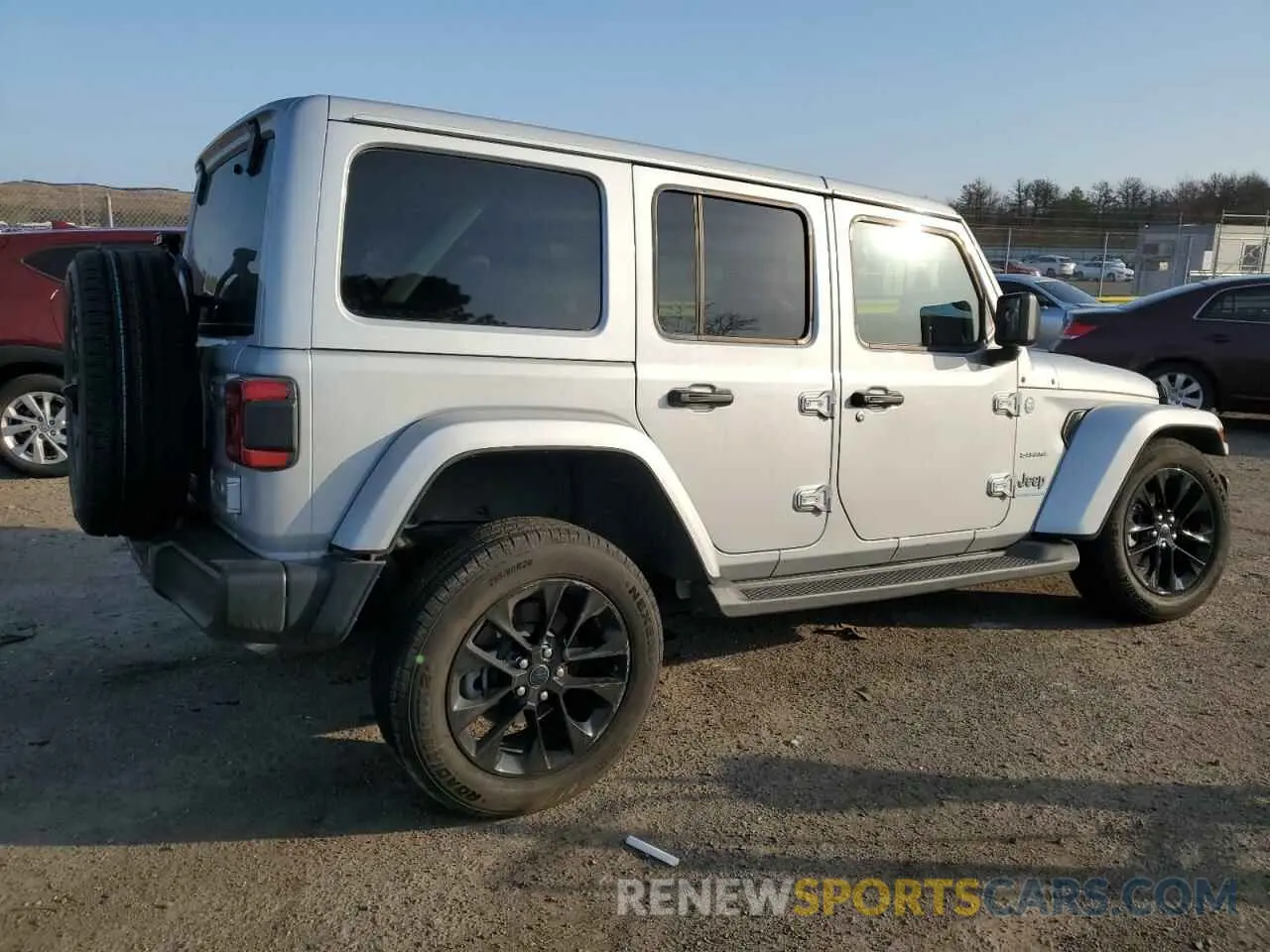 3 Photograph of a damaged car 1C4RJXP60RW128448 JEEP WRANGLER 2024