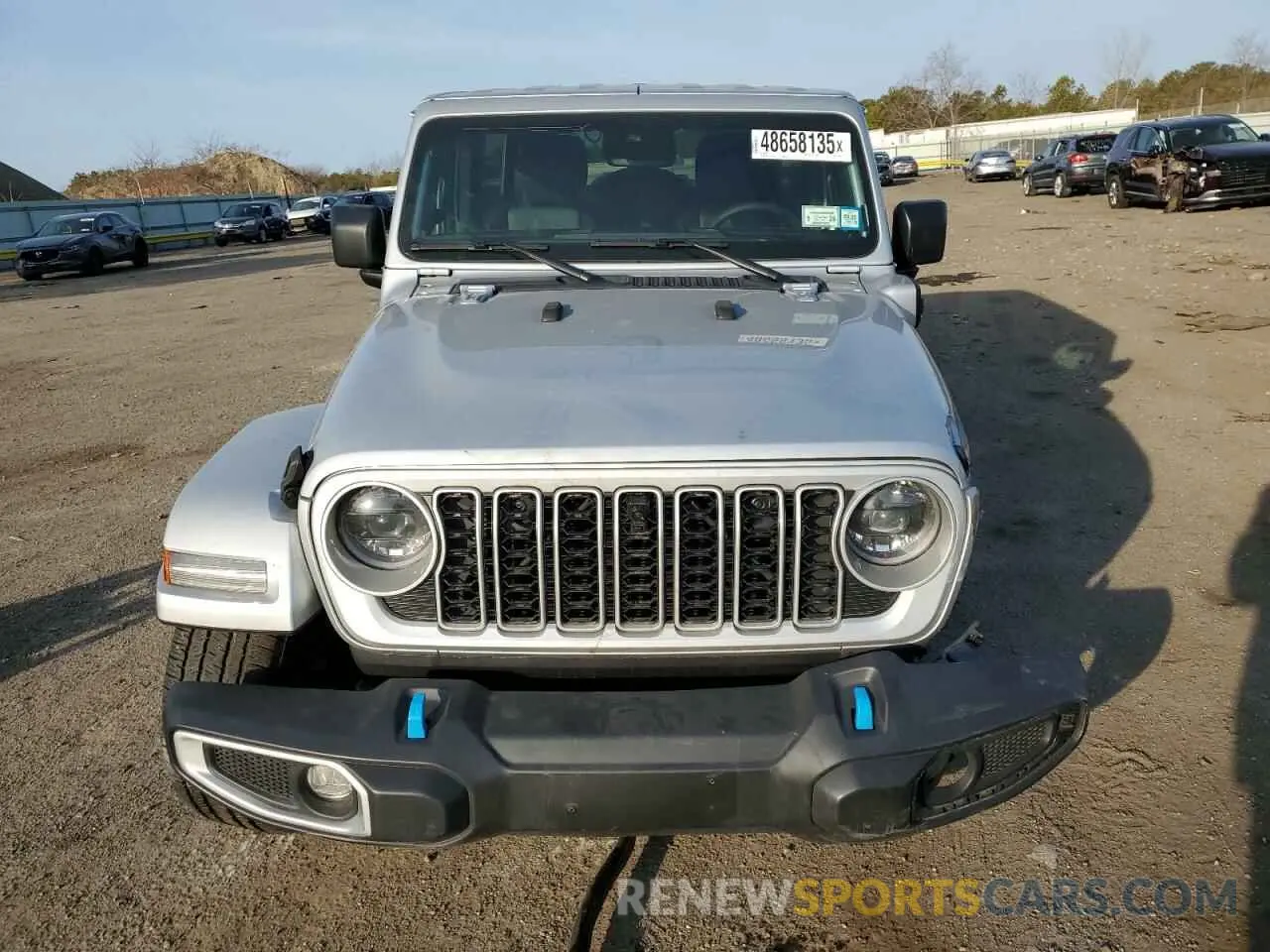 5 Photograph of a damaged car 1C4RJXP60RW128448 JEEP WRANGLER 2024