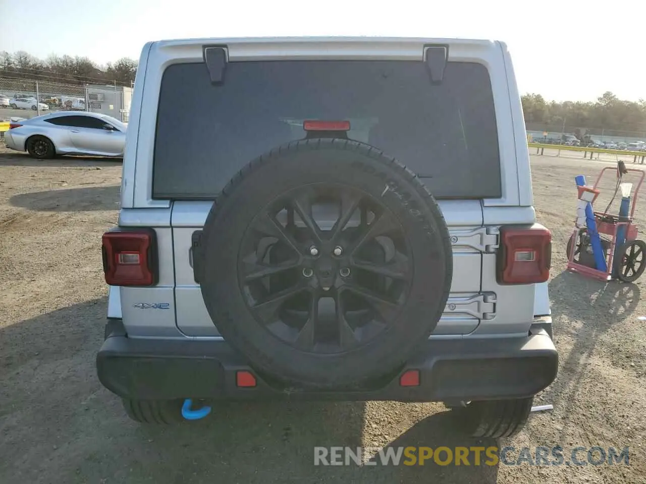 6 Photograph of a damaged car 1C4RJXP60RW128448 JEEP WRANGLER 2024