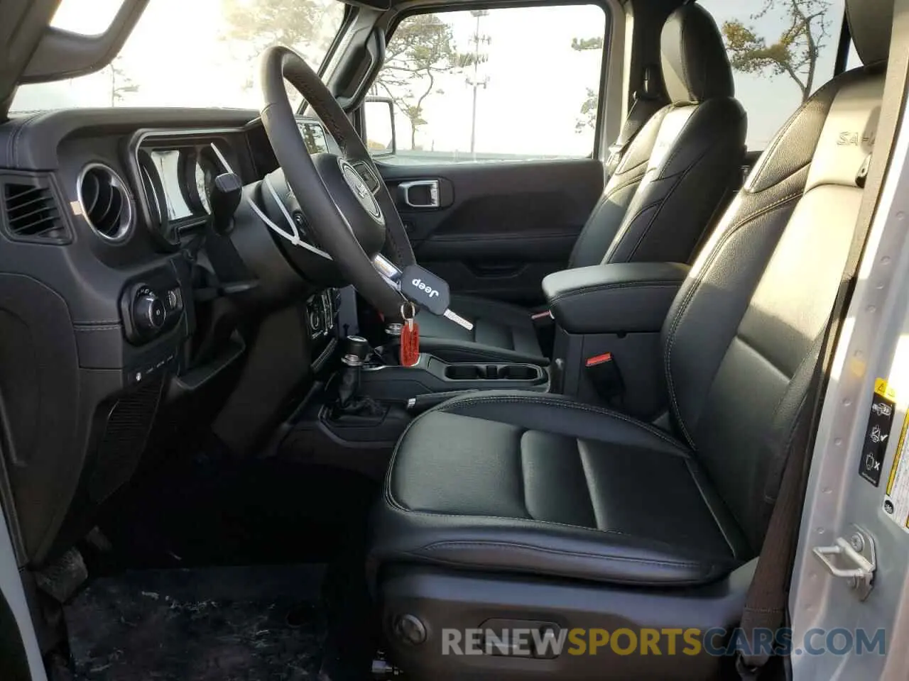 7 Photograph of a damaged car 1C4RJXP60RW128448 JEEP WRANGLER 2024