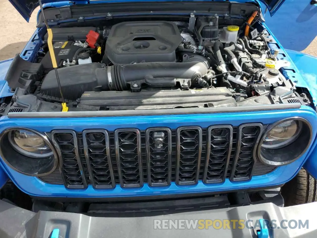 12 Photograph of a damaged car 1C4RJXP60RW163829 JEEP WRANGLER 2024