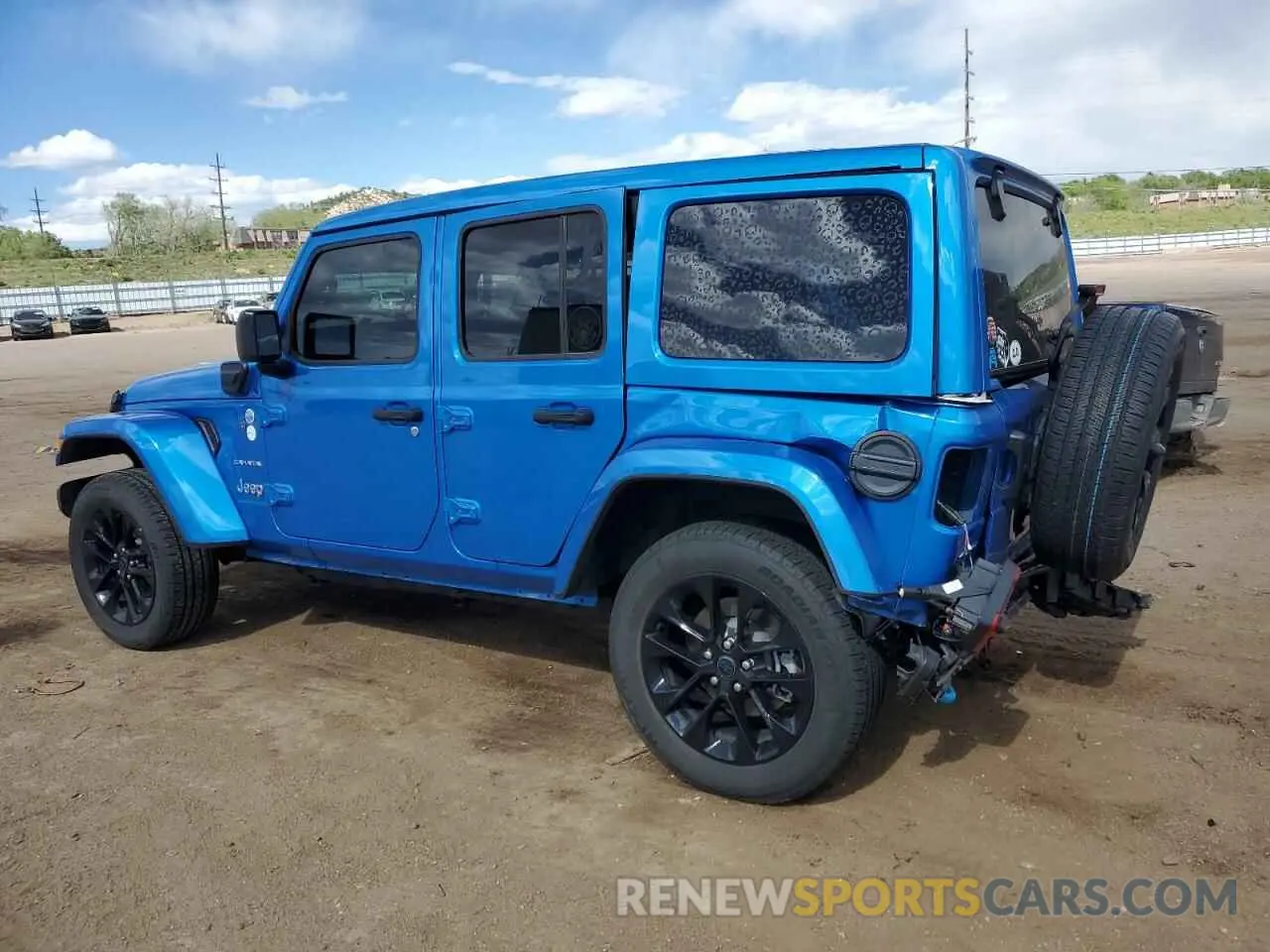 2 Photograph of a damaged car 1C4RJXP60RW163829 JEEP WRANGLER 2024