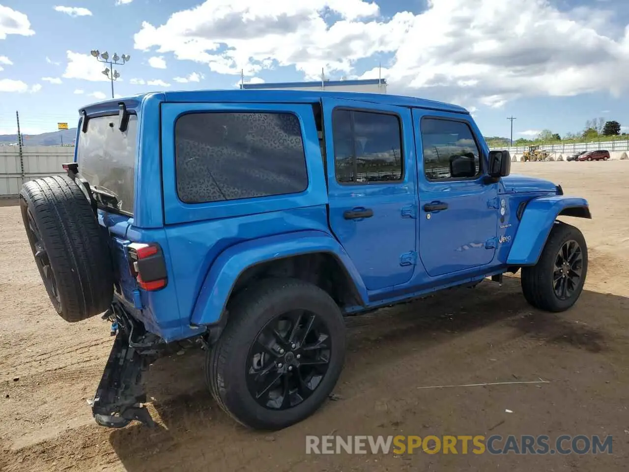 3 Photograph of a damaged car 1C4RJXP60RW163829 JEEP WRANGLER 2024