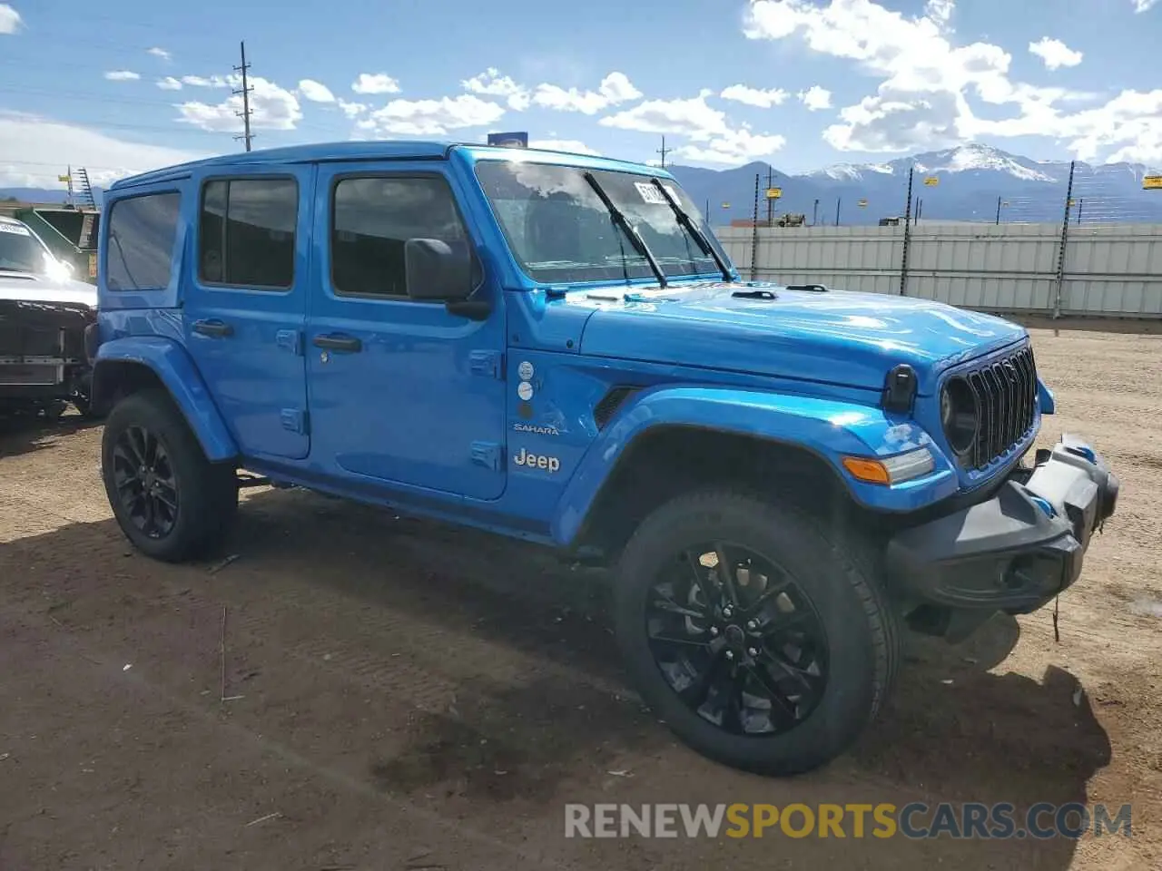 4 Photograph of a damaged car 1C4RJXP60RW163829 JEEP WRANGLER 2024