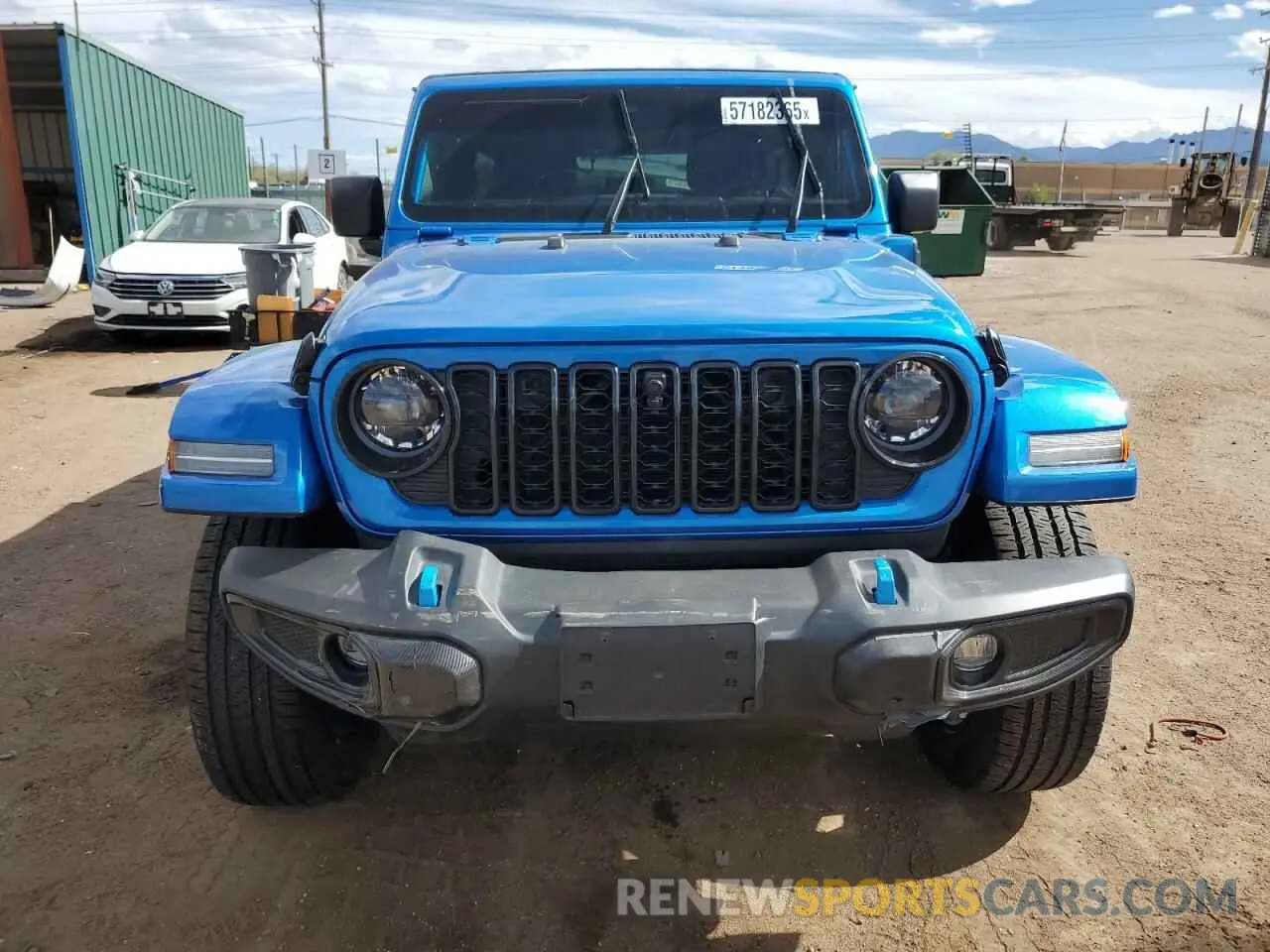 5 Photograph of a damaged car 1C4RJXP60RW163829 JEEP WRANGLER 2024