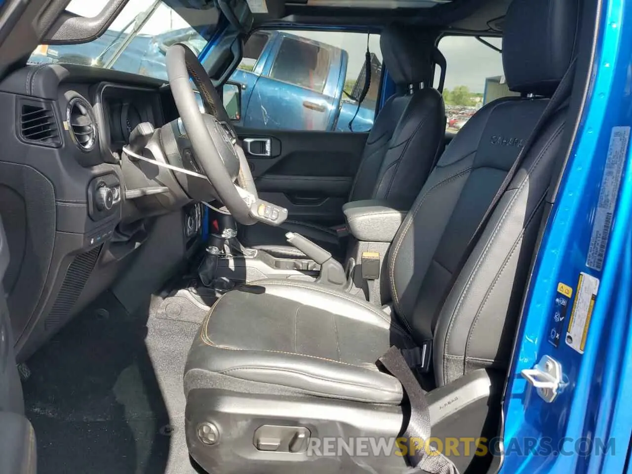 7 Photograph of a damaged car 1C4RJXP60RW163829 JEEP WRANGLER 2024