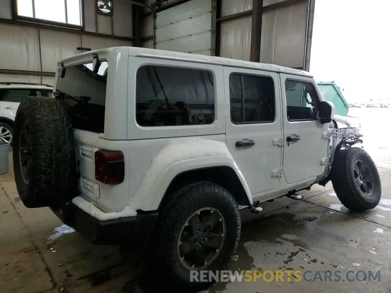 3 Photograph of a damaged car 1C4RJXP60RW198614 JEEP WRANGLER 2024