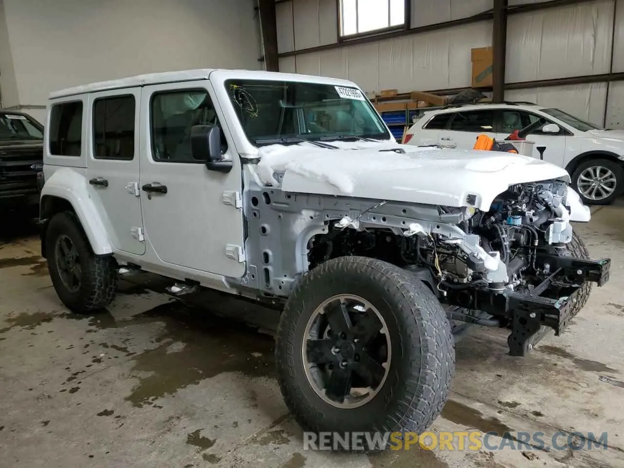 4 Photograph of a damaged car 1C4RJXP60RW198614 JEEP WRANGLER 2024
