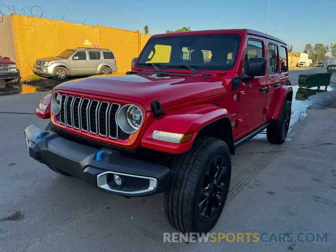 2 Photograph of a damaged car 1C4RJXP60RW226072 JEEP WRANGLER 2024