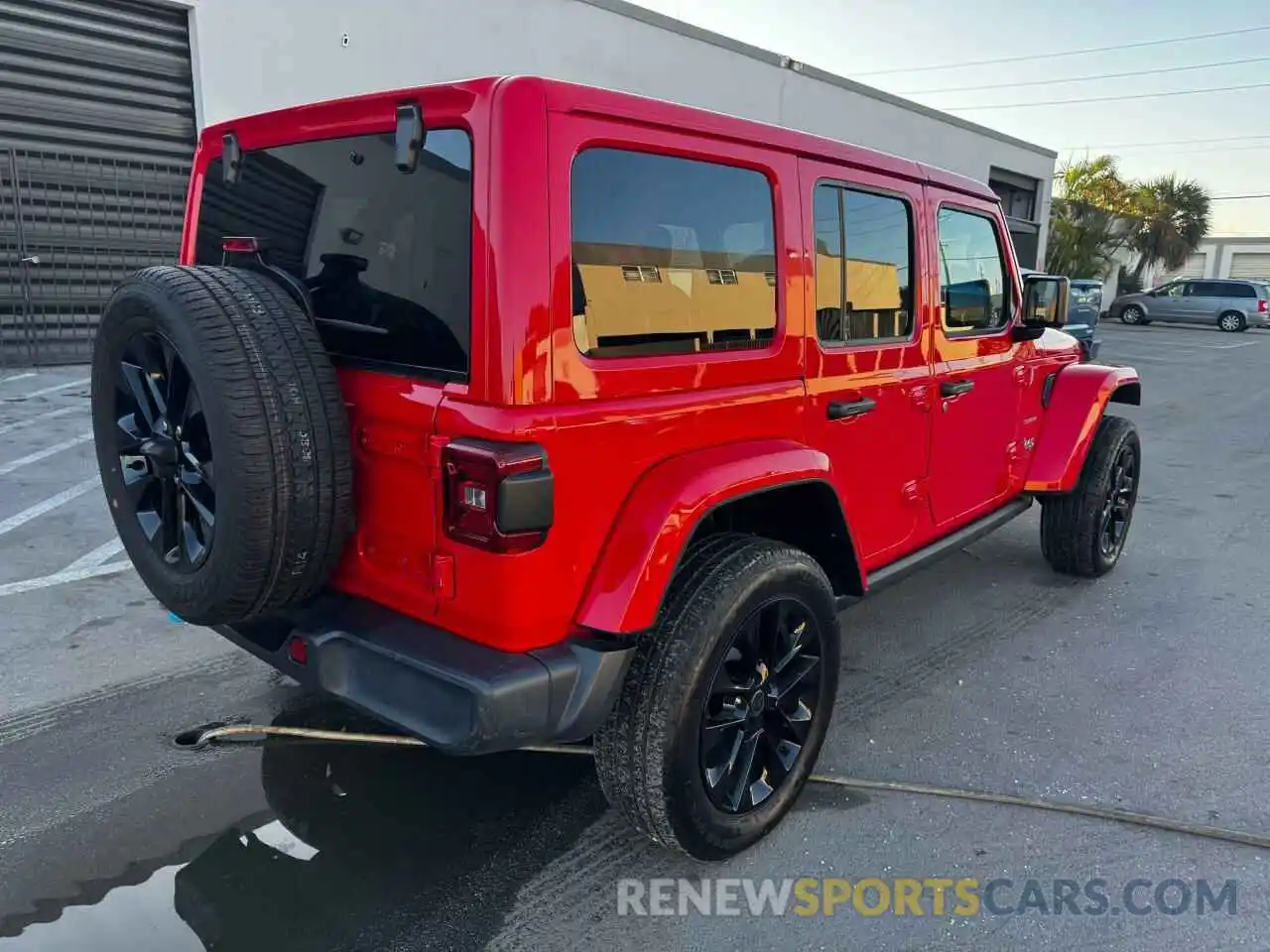 4 Photograph of a damaged car 1C4RJXP60RW226072 JEEP WRANGLER 2024