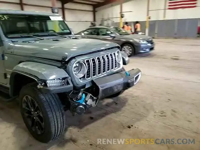 15 Photograph of a damaged car 1C4RJXP60RW316919 JEEP WRANGLER 2024