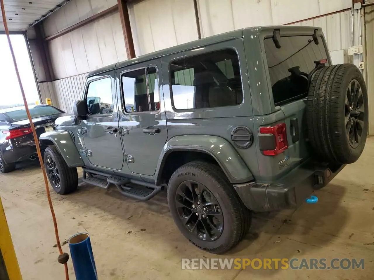 2 Photograph of a damaged car 1C4RJXP60RW316919 JEEP WRANGLER 2024