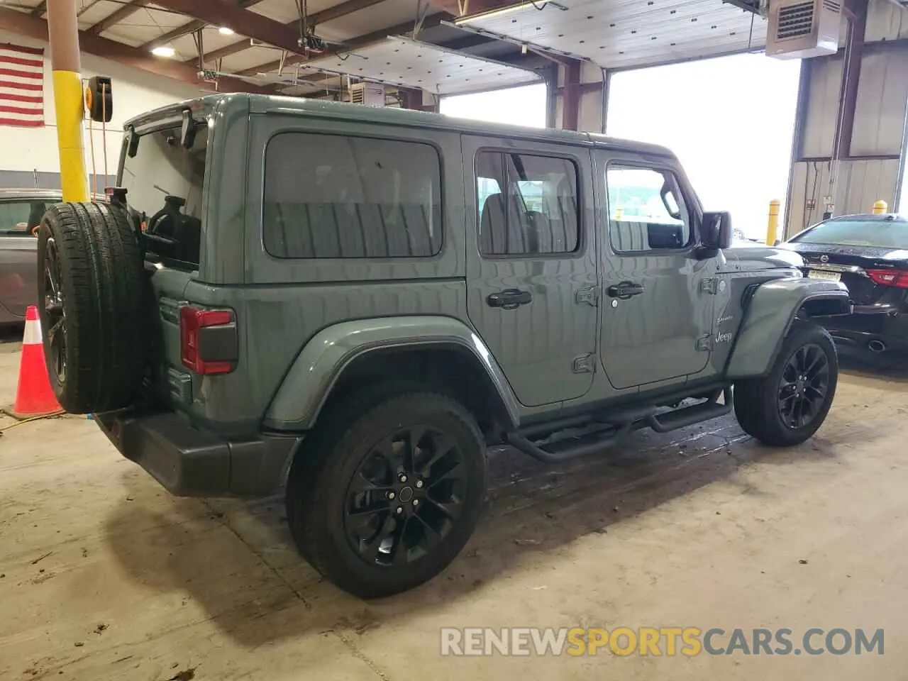 3 Photograph of a damaged car 1C4RJXP60RW316919 JEEP WRANGLER 2024