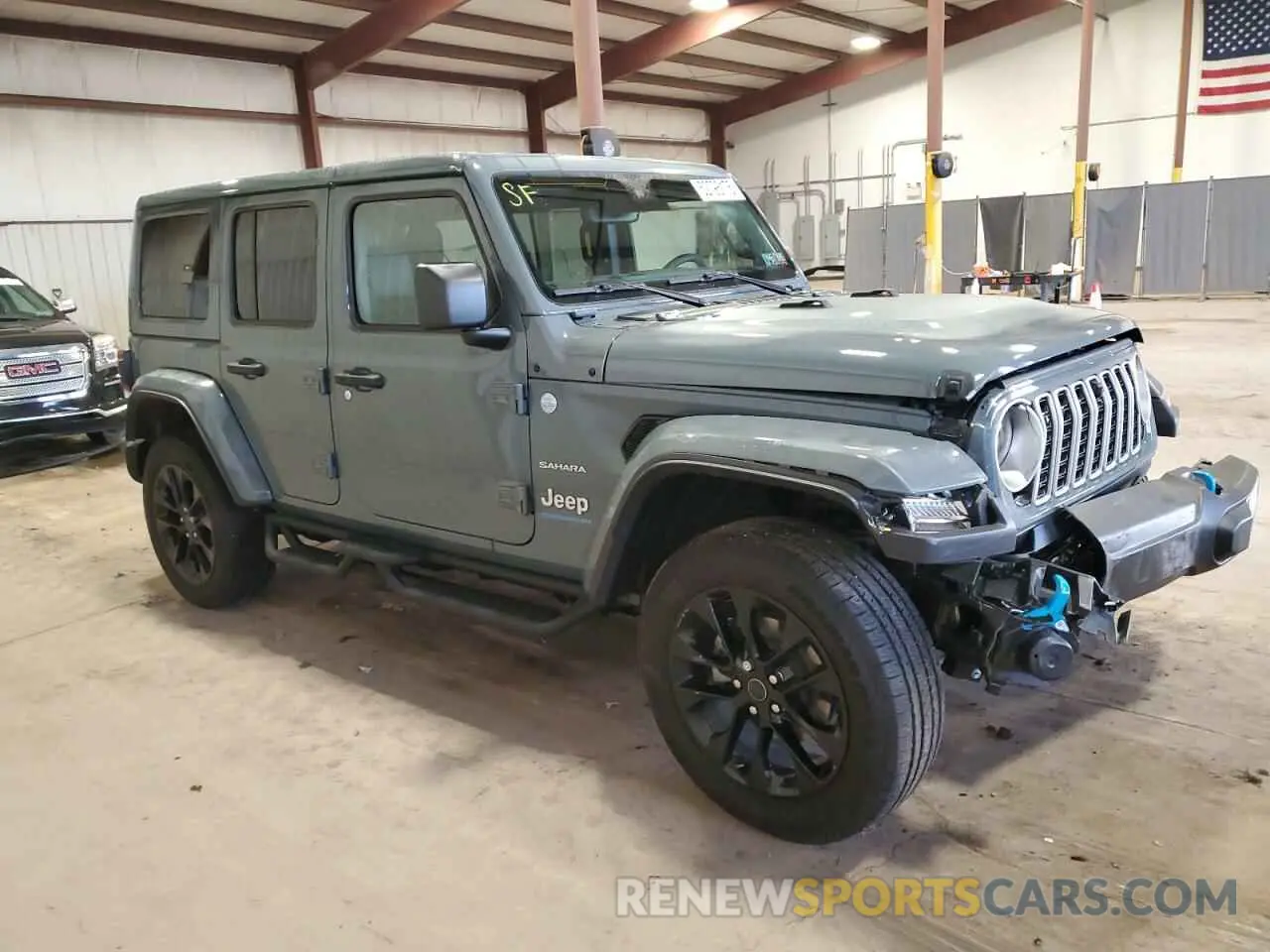 4 Photograph of a damaged car 1C4RJXP60RW316919 JEEP WRANGLER 2024