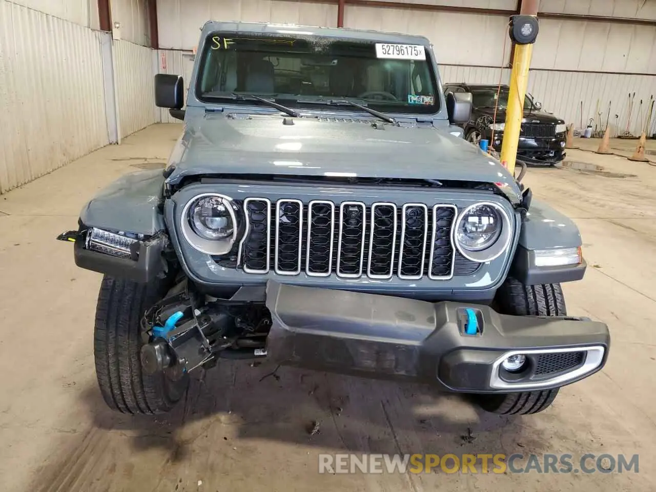 5 Photograph of a damaged car 1C4RJXP60RW316919 JEEP WRANGLER 2024