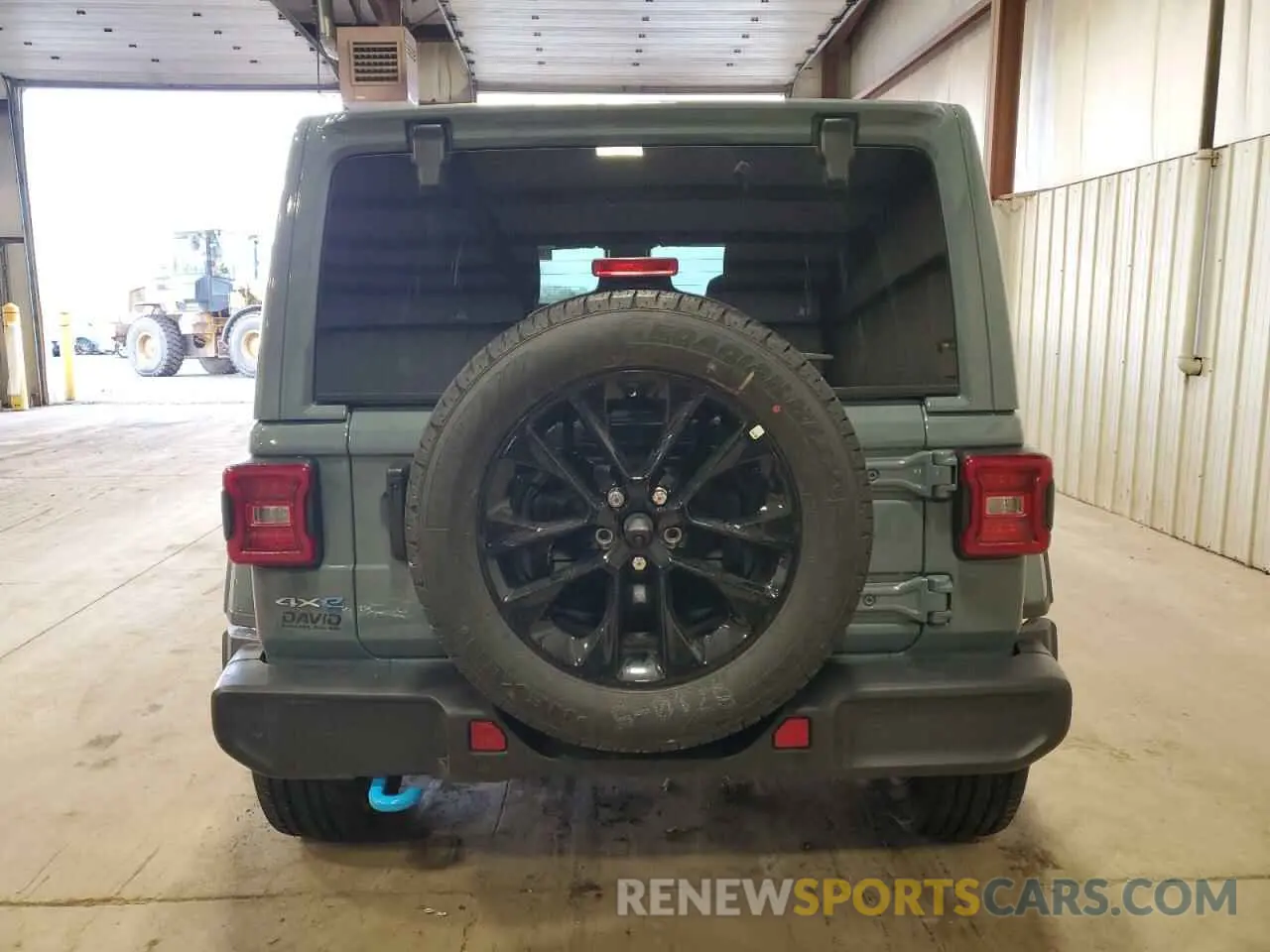 6 Photograph of a damaged car 1C4RJXP60RW316919 JEEP WRANGLER 2024