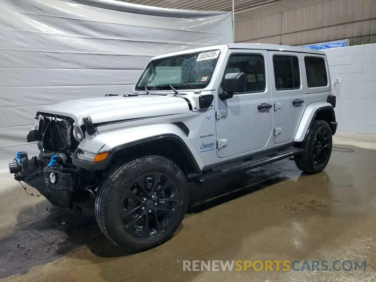 1 Photograph of a damaged car 1C4RJXP60RW356644 JEEP WRANGLER 2024