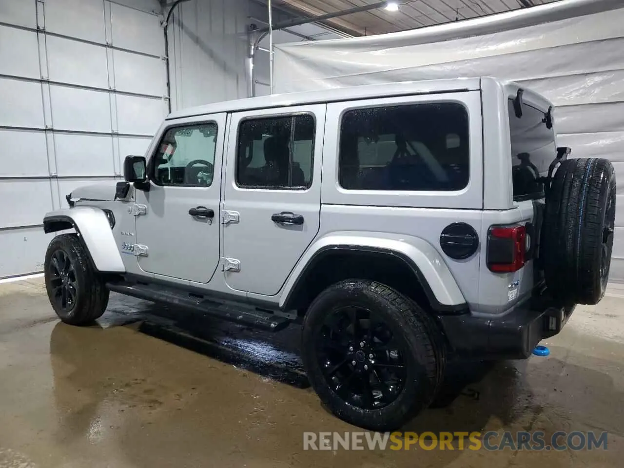 2 Photograph of a damaged car 1C4RJXP60RW356644 JEEP WRANGLER 2024