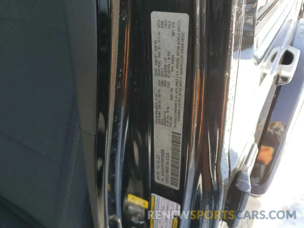 13 Photograph of a damaged car 1C4RJXP61RW294056 JEEP WRANGLER 2024