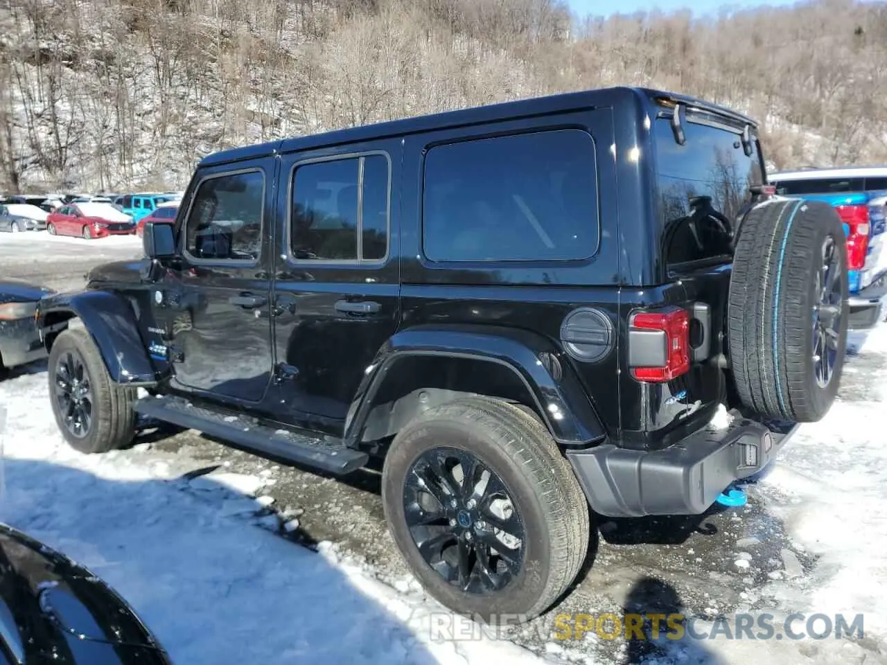 2 Photograph of a damaged car 1C4RJXP61RW294056 JEEP WRANGLER 2024