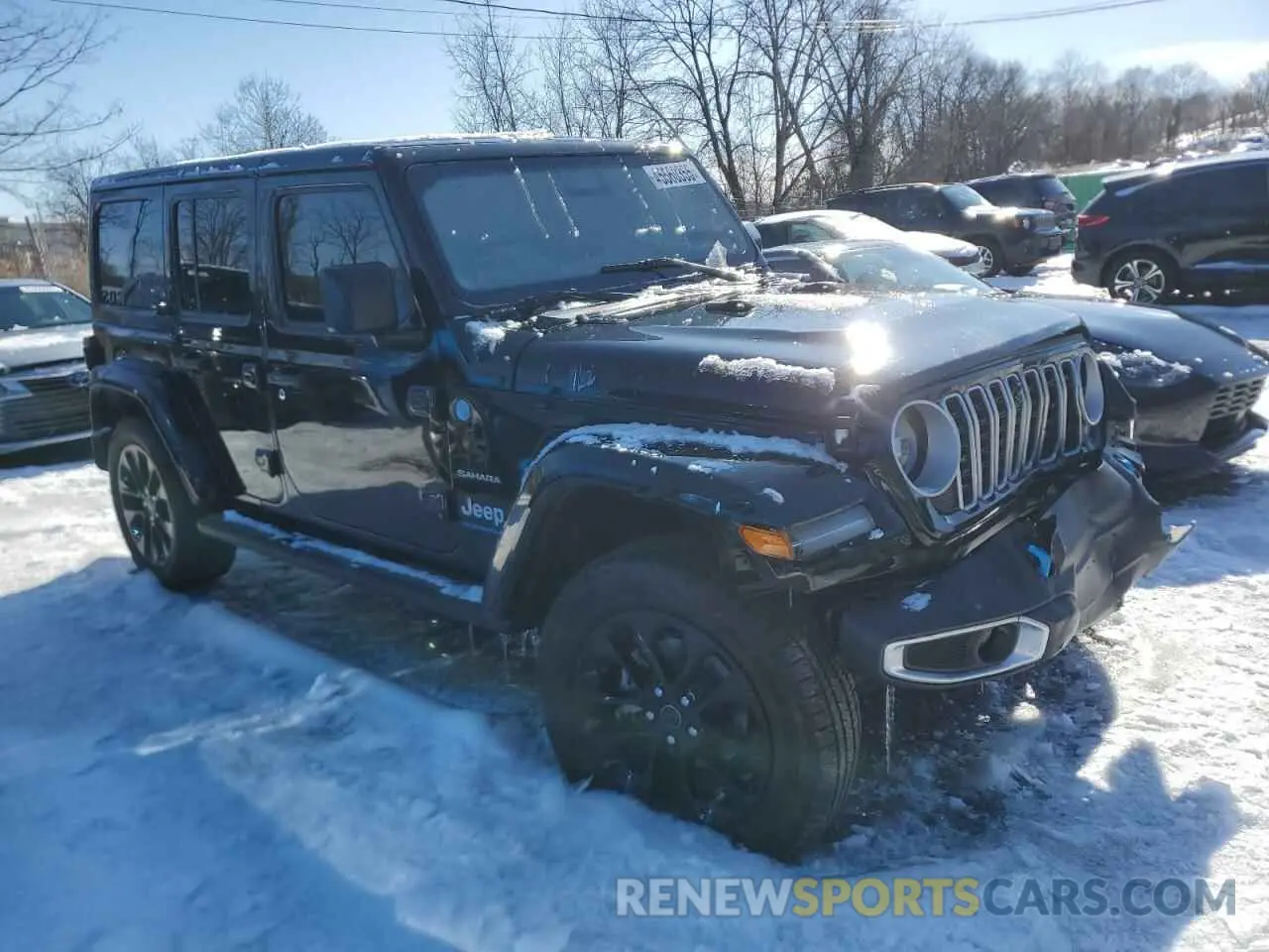 4 Photograph of a damaged car 1C4RJXP61RW294056 JEEP WRANGLER 2024