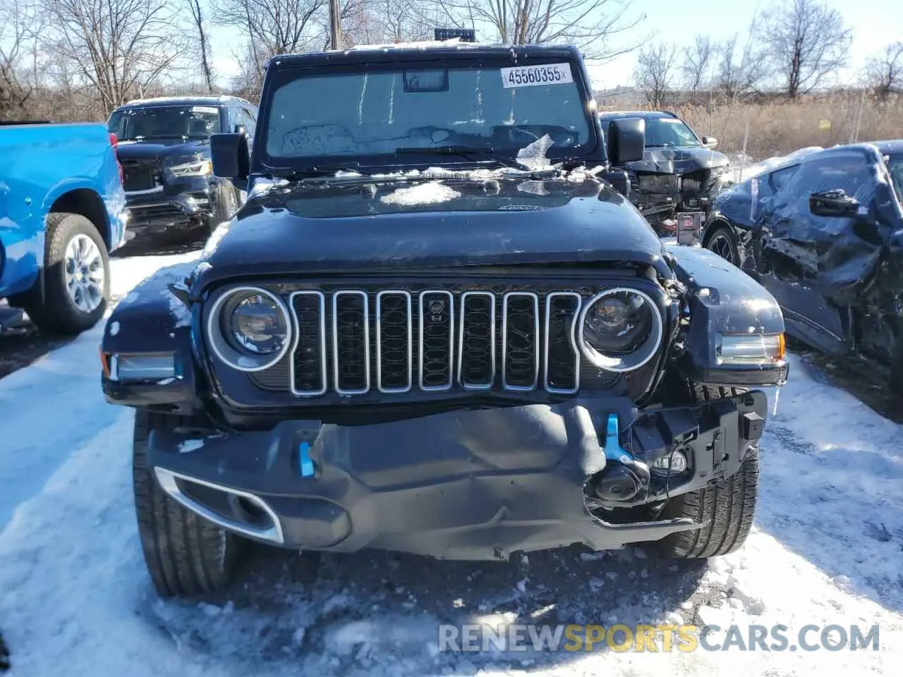 5 Photograph of a damaged car 1C4RJXP61RW294056 JEEP WRANGLER 2024