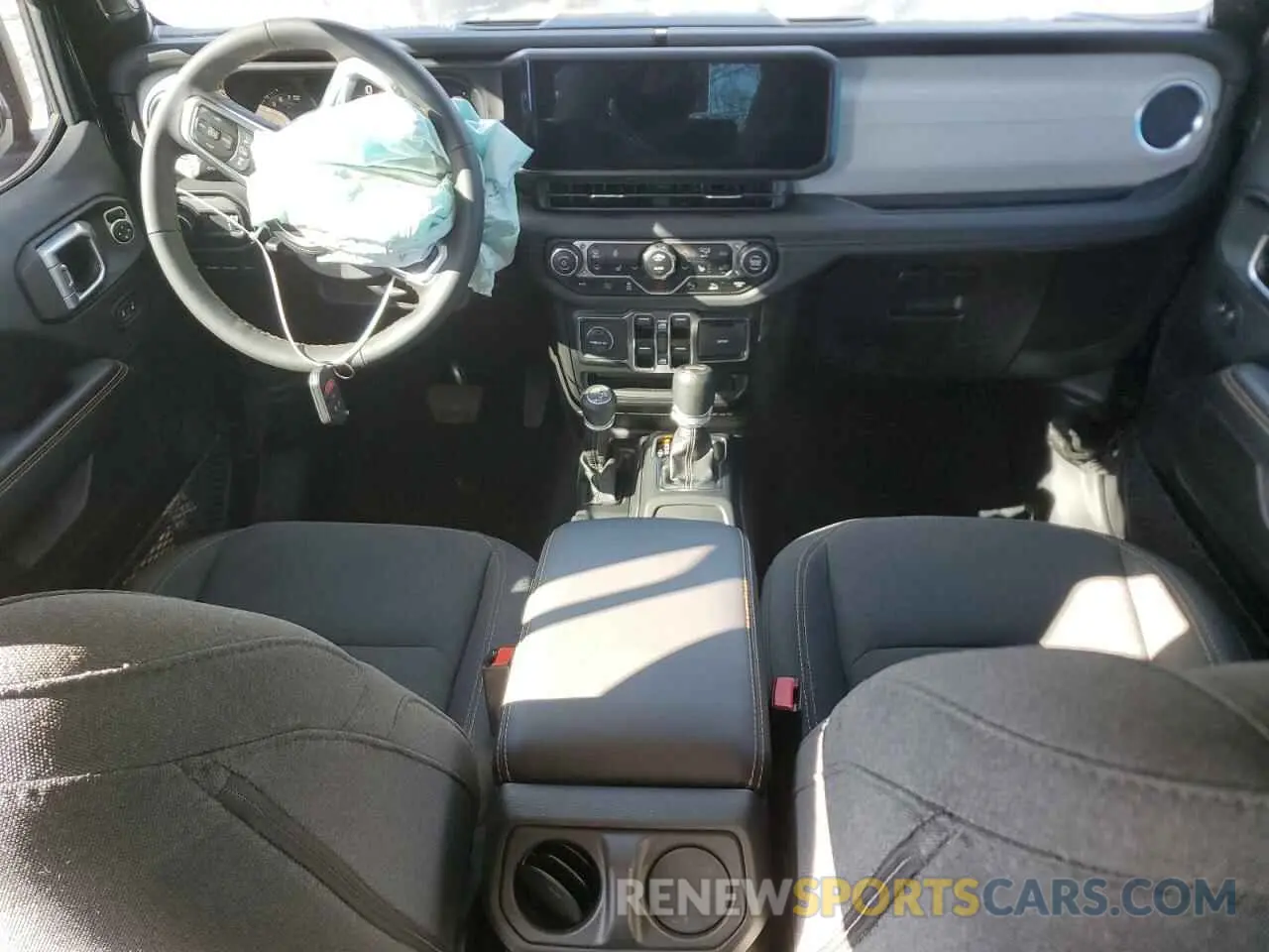 8 Photograph of a damaged car 1C4RJXP61RW294056 JEEP WRANGLER 2024