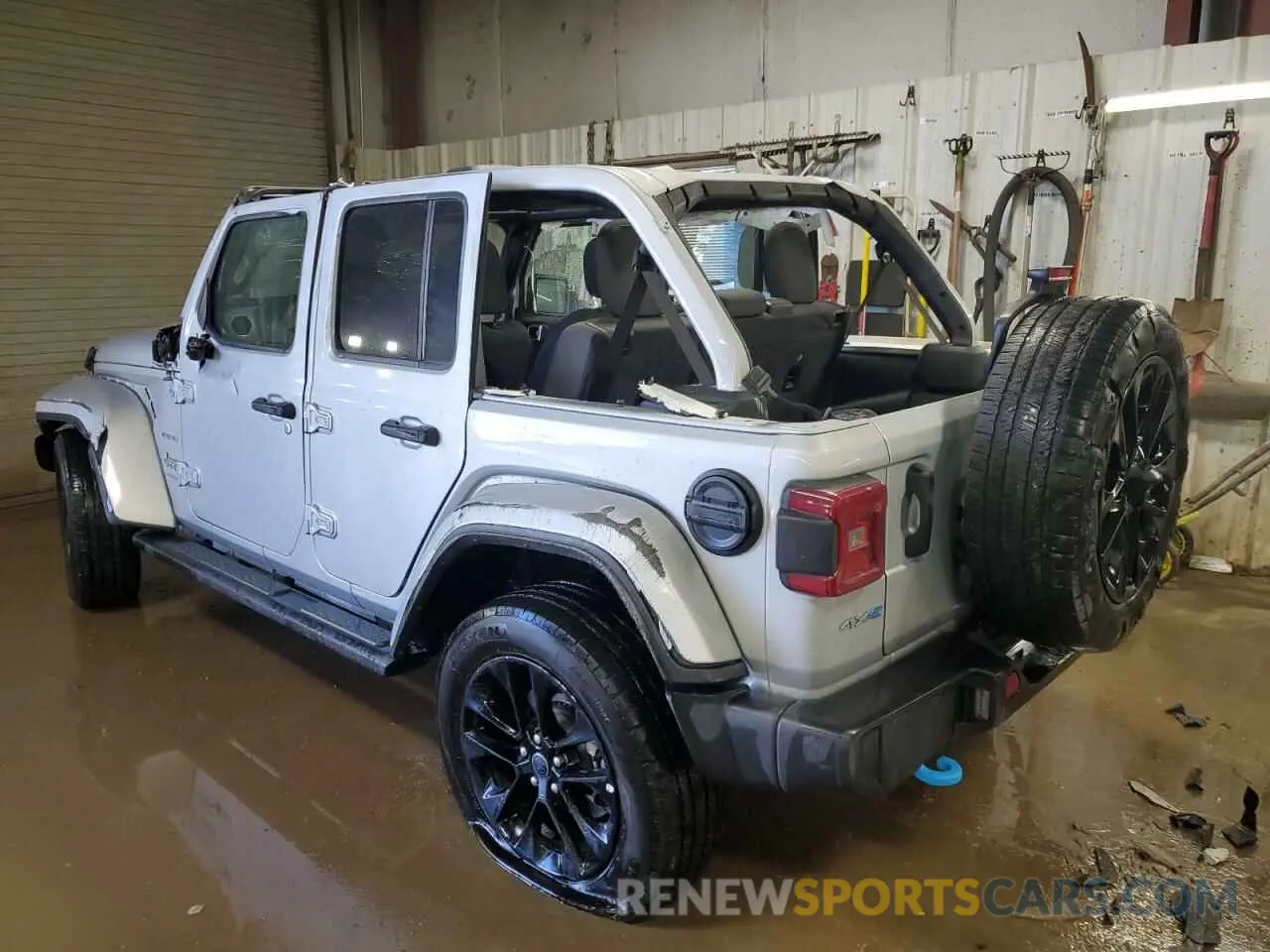 2 Photograph of a damaged car 1C4RJXP61RW298687 JEEP WRANGLER 2024