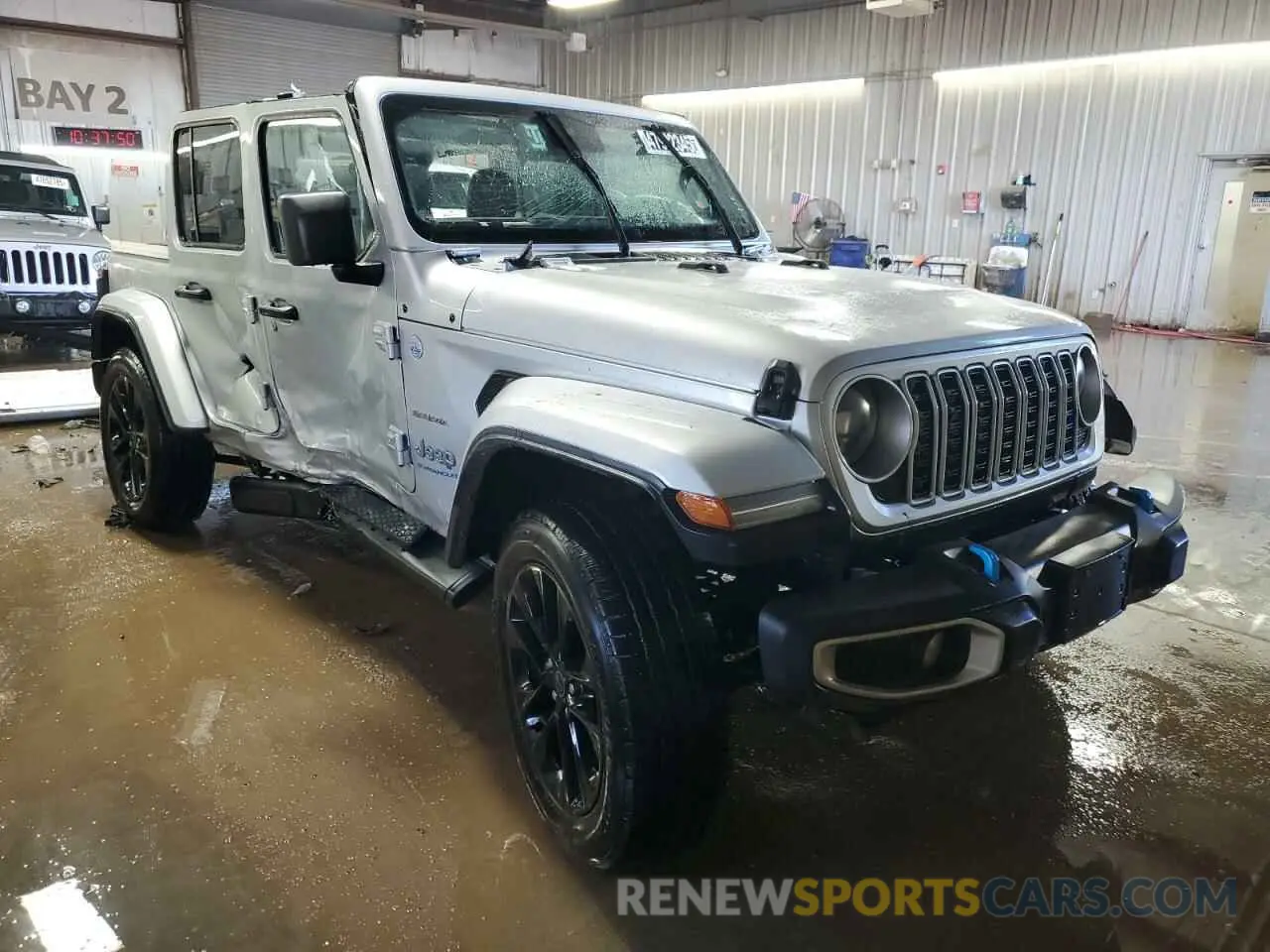 4 Photograph of a damaged car 1C4RJXP61RW298687 JEEP WRANGLER 2024